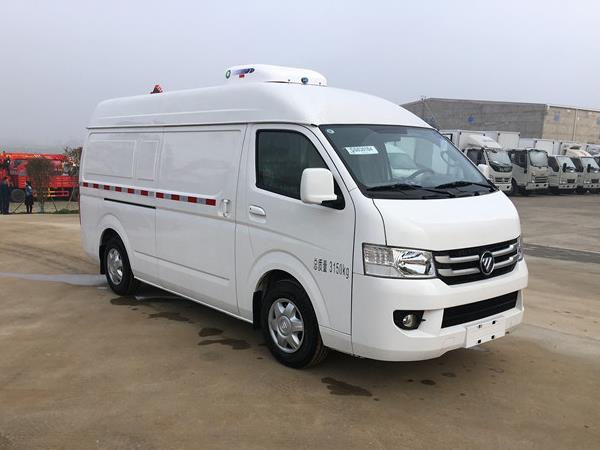 福田風景G7面包冷藏車