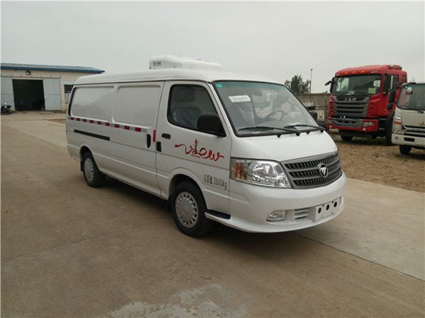 福田風景面包冷藏車