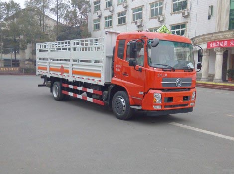 東風天錦單橋氣瓶運輸車圖片1