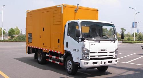 慶鈴國四電源車100-200KW柴油發電機