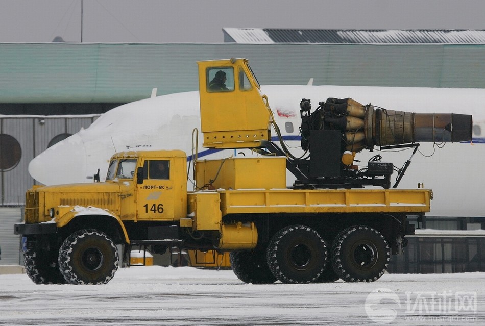 俄羅斯除雪神器！