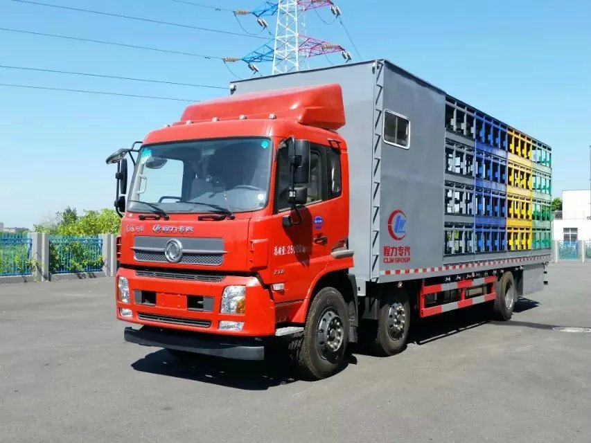 東風天錦小三軸養蜂車